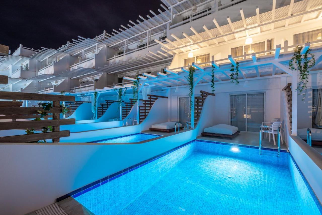 Aloe Hotel - Adults Only Faliraki Dış mekan fotoğraf