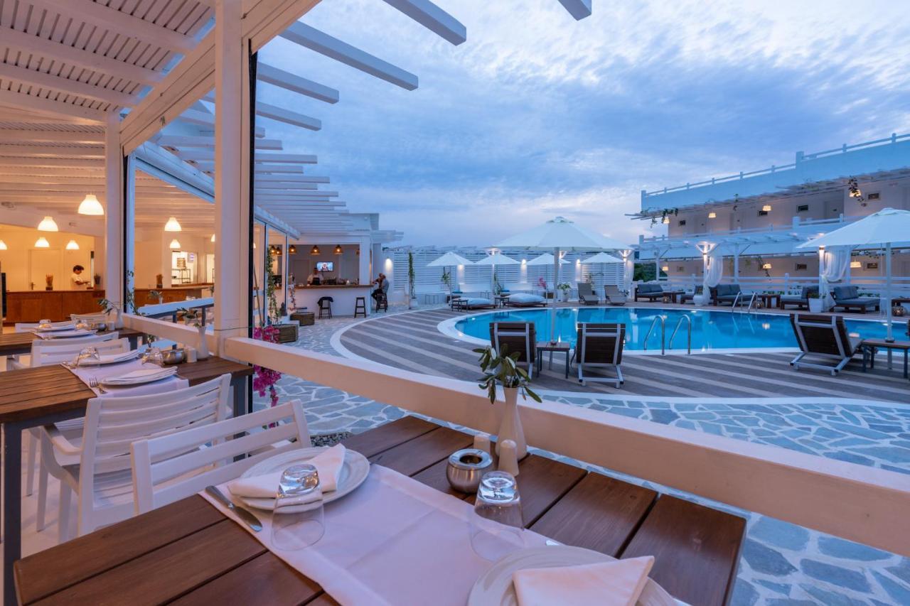 Aloe Hotel - Adults Only Faliraki Dış mekan fotoğraf