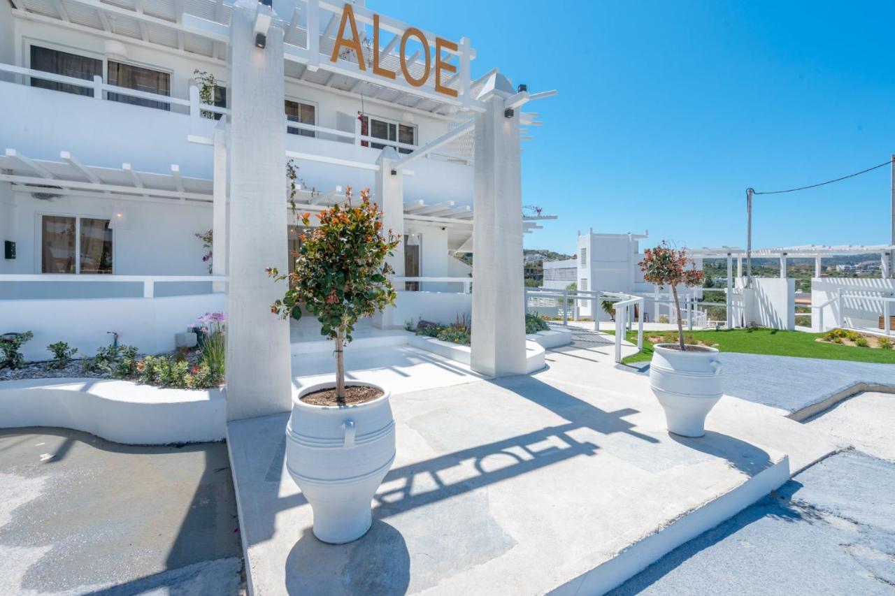 Aloe Hotel - Adults Only Faliraki Dış mekan fotoğraf