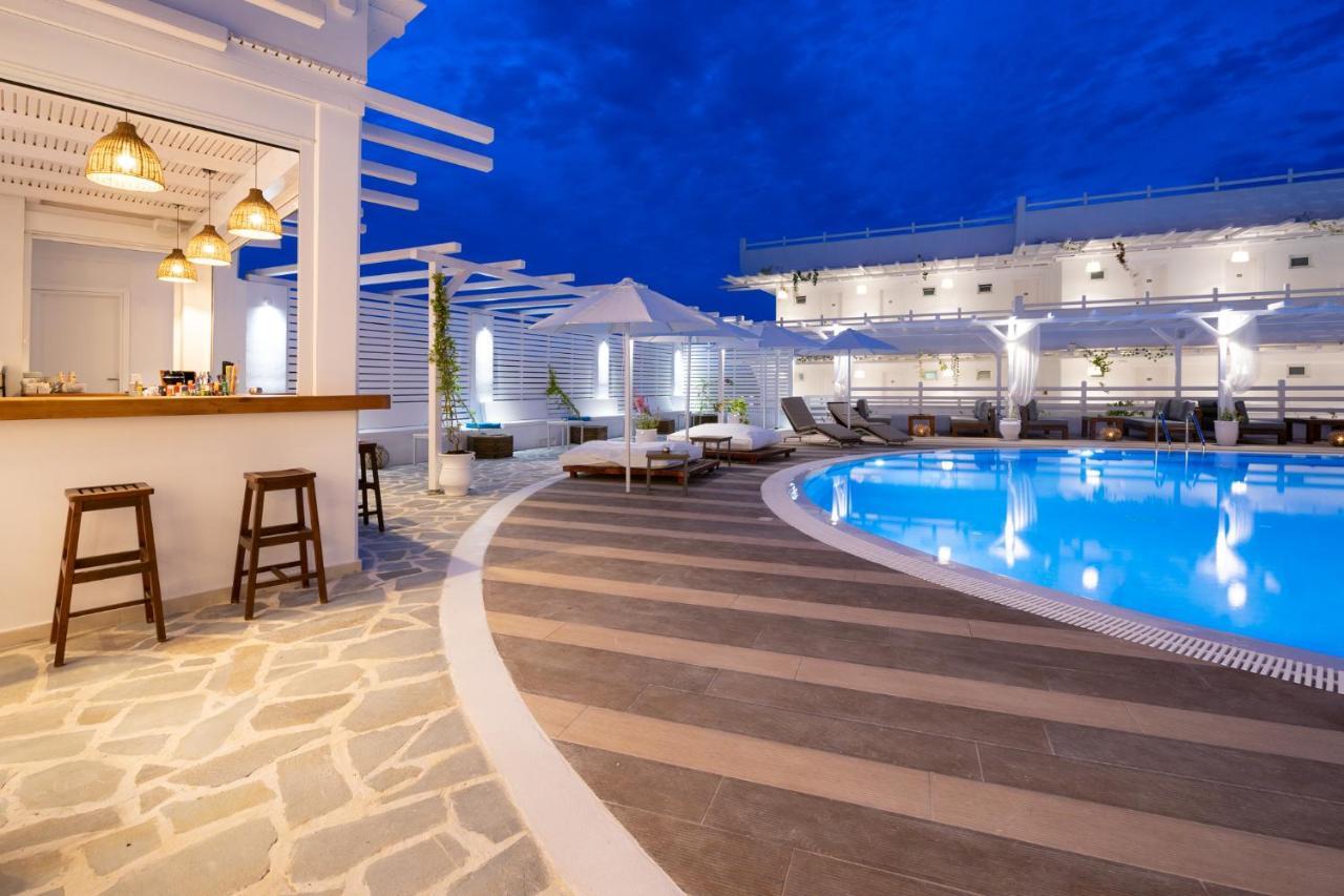Aloe Hotel - Adults Only Faliraki Dış mekan fotoğraf