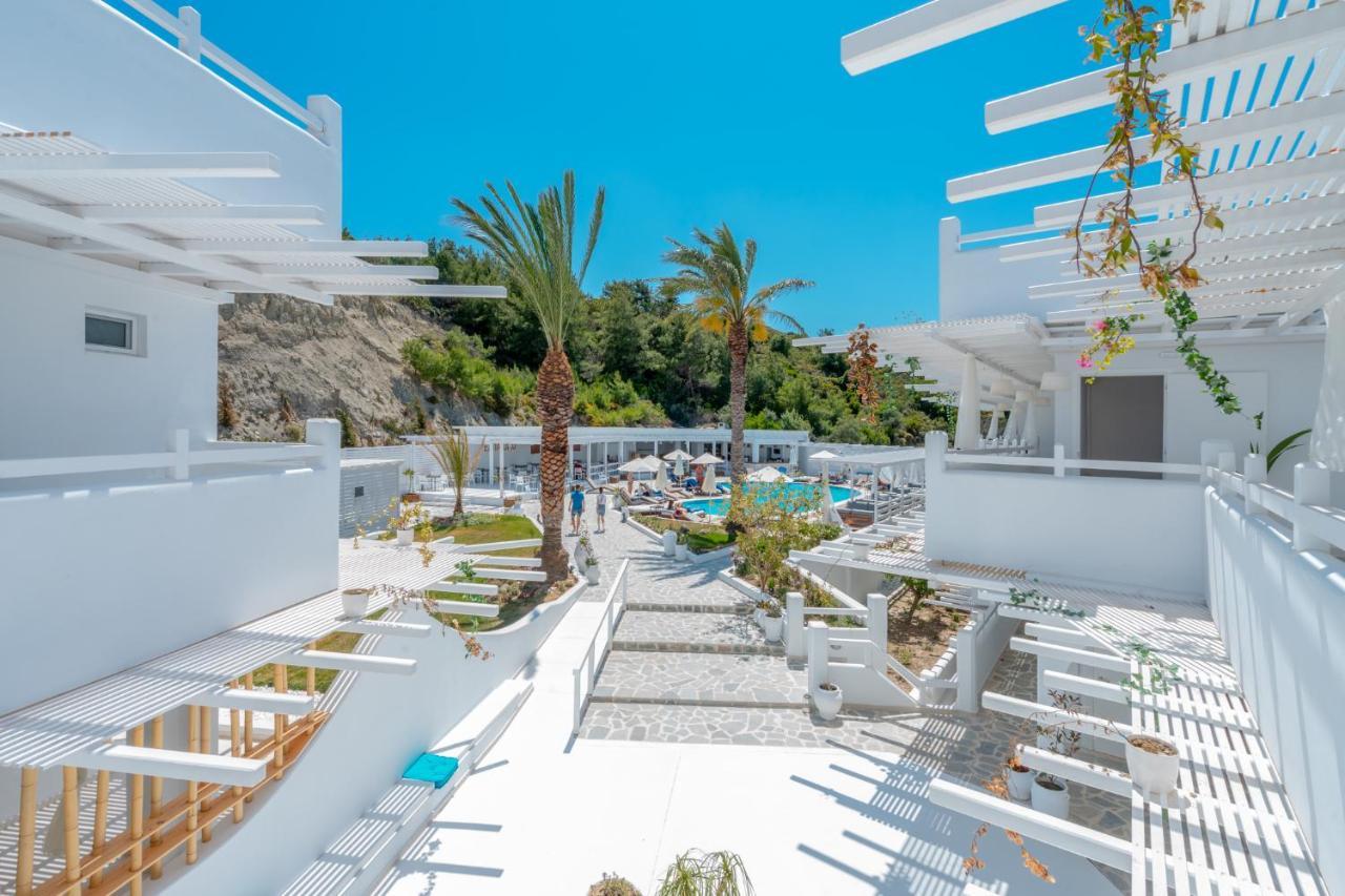 Aloe Hotel - Adults Only Faliraki Dış mekan fotoğraf