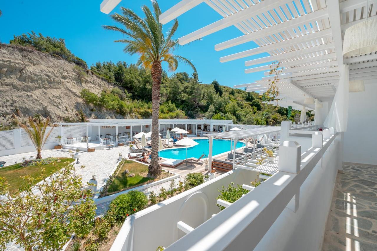 Aloe Hotel - Adults Only Faliraki Dış mekan fotoğraf