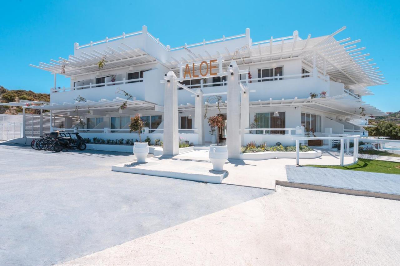 Aloe Hotel - Adults Only Faliraki Dış mekan fotoğraf