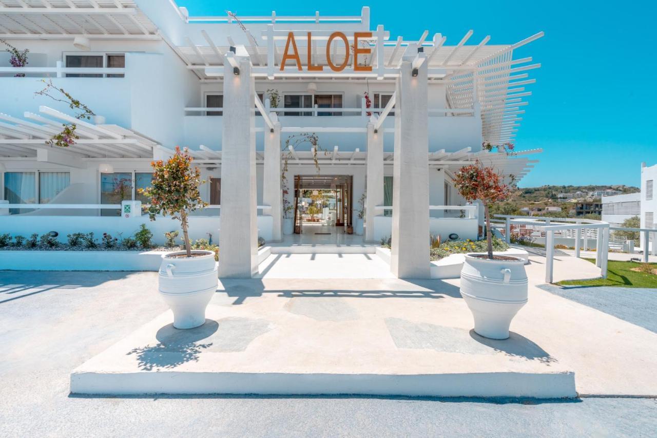Aloe Hotel - Adults Only Faliraki Dış mekan fotoğraf