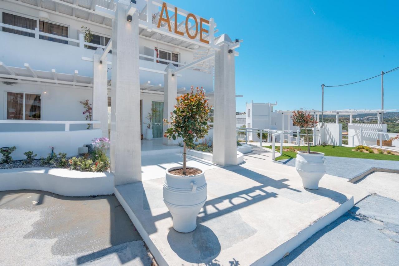 Aloe Hotel - Adults Only Faliraki Dış mekan fotoğraf