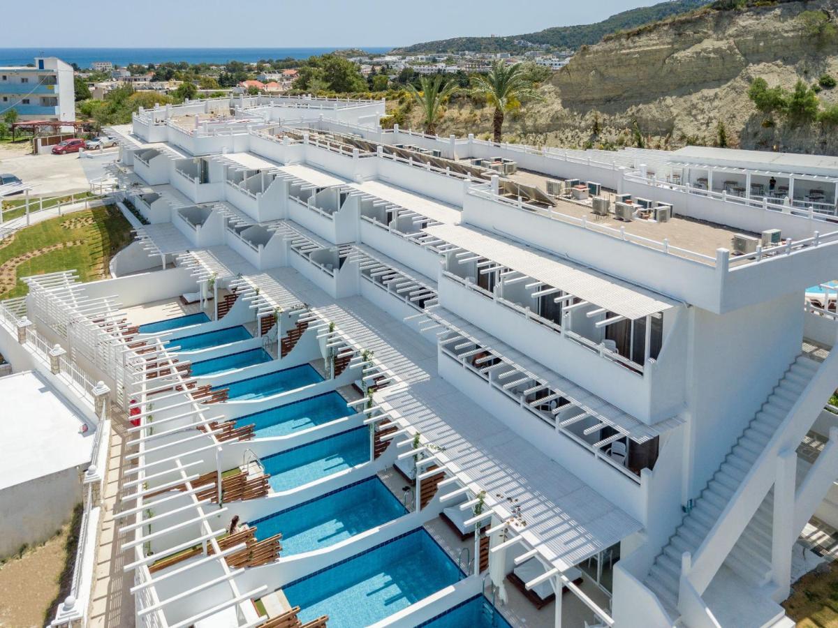 Aloe Hotel - Adults Only Faliraki Dış mekan fotoğraf