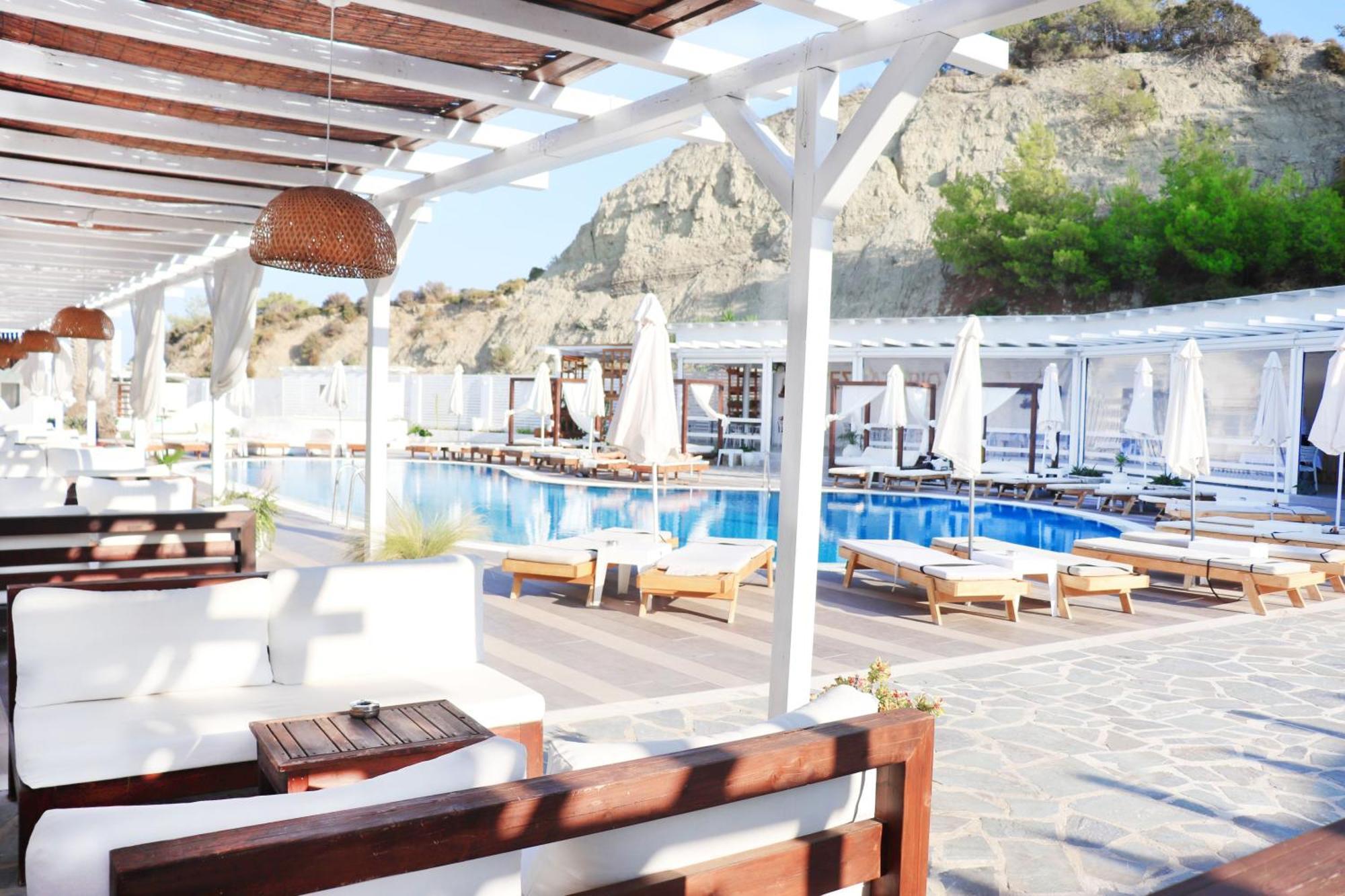 Aloe Hotel - Adults Only Faliraki Dış mekan fotoğraf