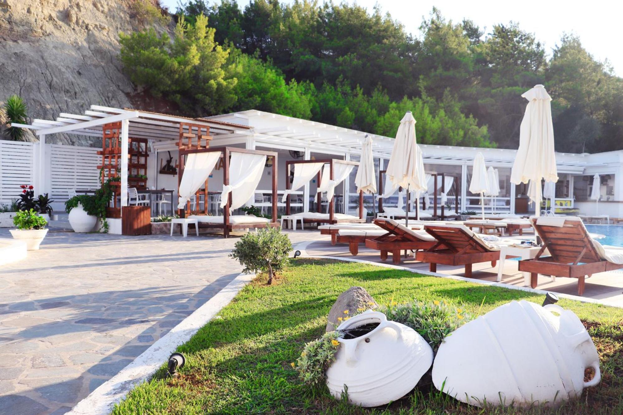 Aloe Hotel - Adults Only Faliraki Dış mekan fotoğraf