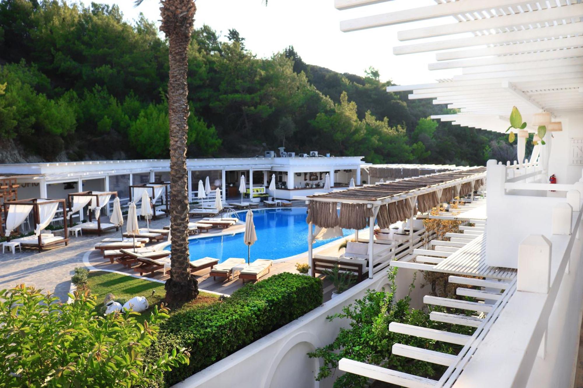 Aloe Hotel - Adults Only Faliraki Dış mekan fotoğraf